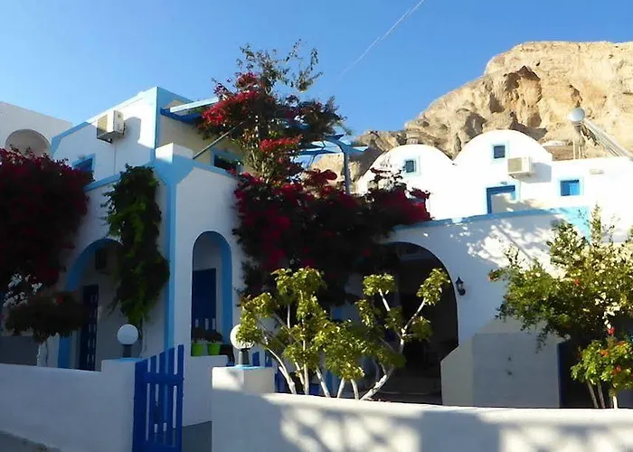 Anna Maria Santorini 酒店 佩里萨