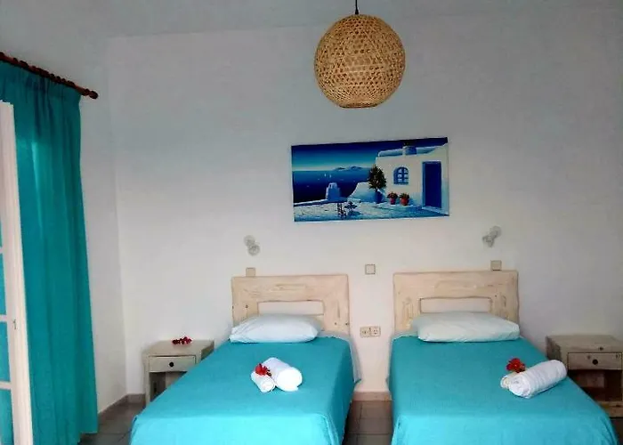 Anna Maria Santorini 酒店